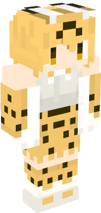 Preview of texture: サーバル