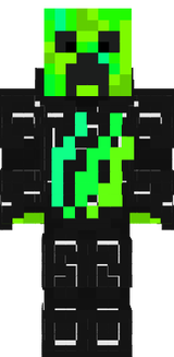 CREEPER MAGMA TOXIC