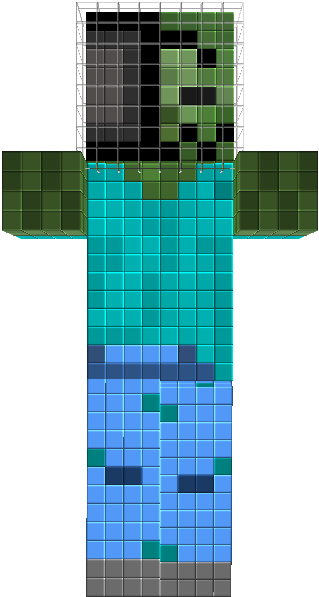 Preview of texture: TwiddleFinger Zombie
