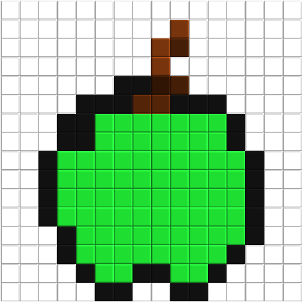 Preview of texture: apple