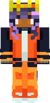 Willow (Technoblade orange ocelot outfit)