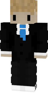 Irre_le_vant Krawatte blau