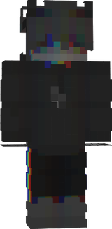 glitched boy