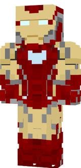 iron man skin