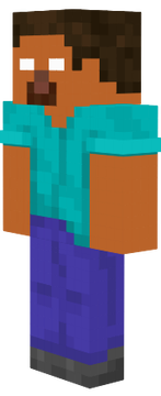 herobrine laranja