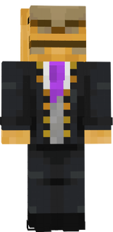 Purple Tie Capy