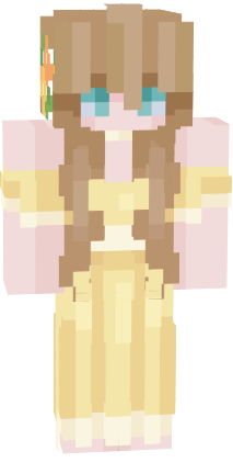 Preview of texture: yello spring dress