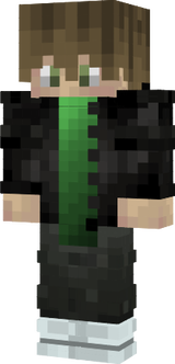 skin grün
