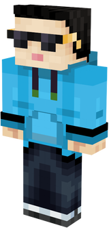 home cape hoodie psy skin