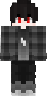 Black and white
