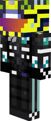 Preview of texture: Lewis Hamilton MC Skin