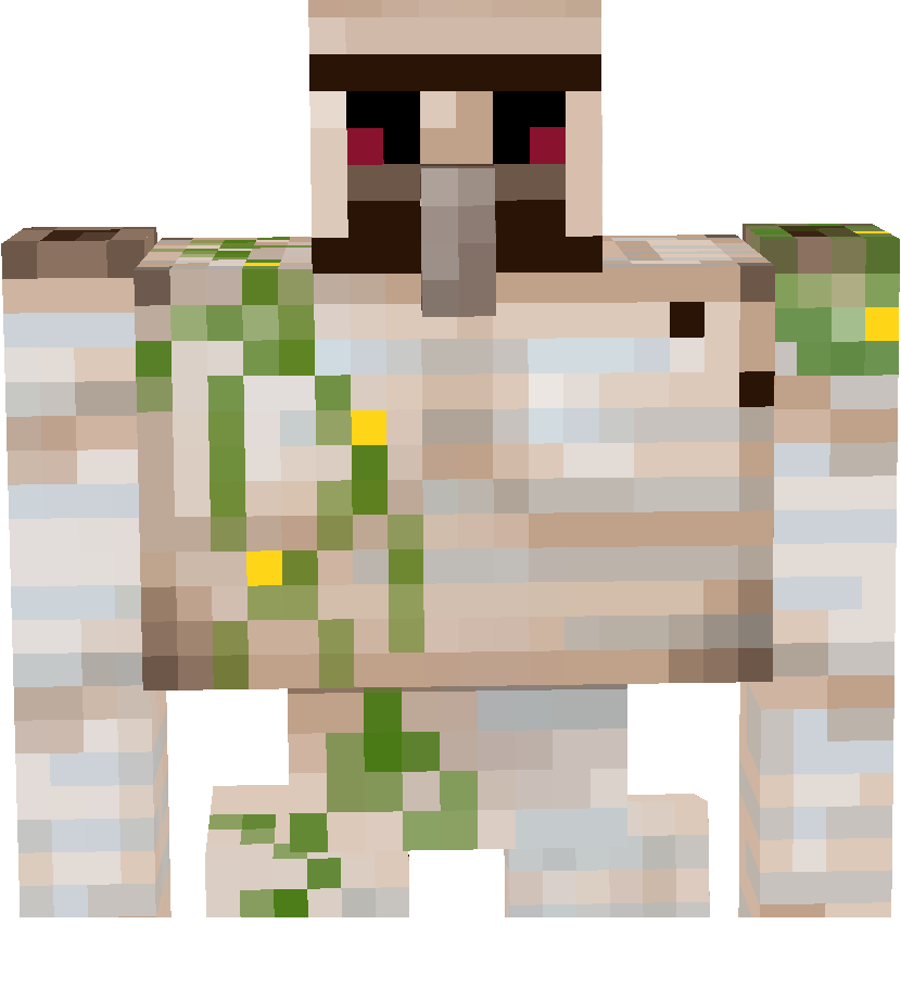 Preview of texture: moustache golem