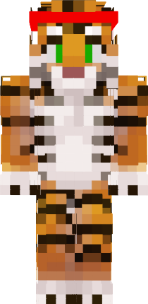 Preview of texture: brave tiger
