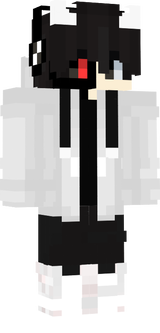 White Demon Boy Skin