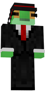 suit frog