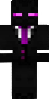 enderman c terno vesgo