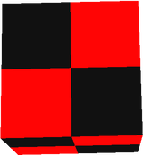 fnaf 1 floor red