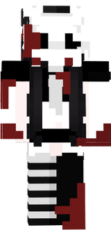 horor skin mincraft girl