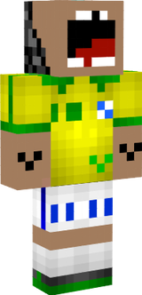 mine craft skin