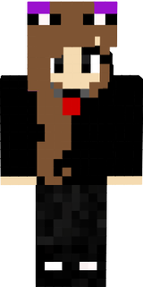 Nya with black eyes