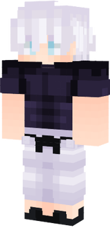 GojoSkinMinecraft