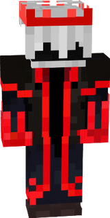 red harsh legend
