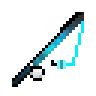 Preview of texture: galaxy fishing rod