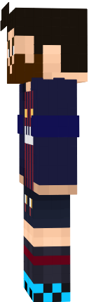 Preview of texture: messi