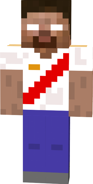 Preview of texture: Herobrine Peruano