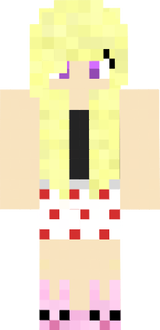 Edited Ender Girl Blonde Hair Boxers Shorts Underwear