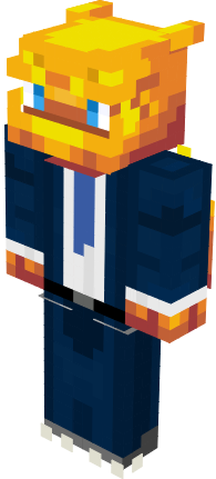 Preview of texture: charizard in suit