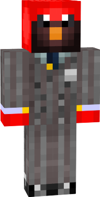 Preview of texture: Pinstripe Cardinal