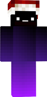 santa hat purple