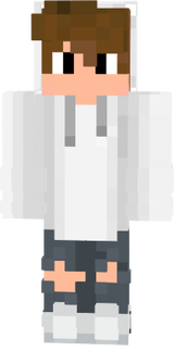 White hoodie boy1234567