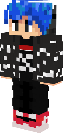 Preview of texture: Blue INSTINCT