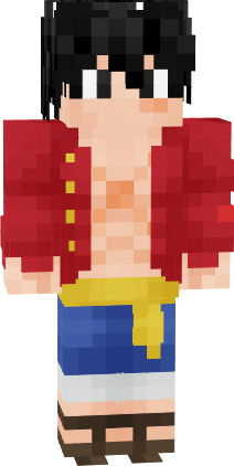 Preview of texture: luffy