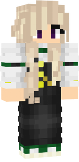 Green vest skin