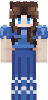 blue
