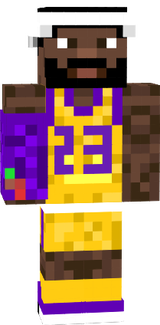 lebrron minecraft skin