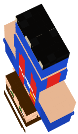 Xavi skin minecraft