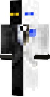 Enderman Black White