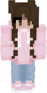 SUDADERA ROSA