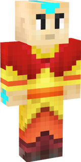skin aang