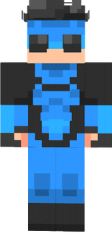 Invincible (2025 Blue Suit)