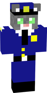 policia gato orejas