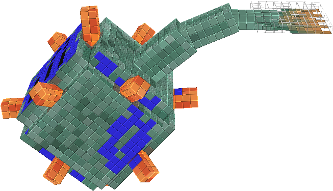 Preview of texture: Blue guardian 
