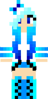 Blue girld
