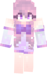 マイクラ　自作スキンyumekawa