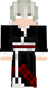Whitee eyes samurai