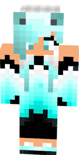 Icy wolf fox